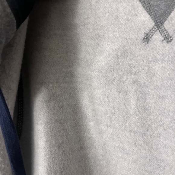 Tommy Hilfiger Gray and Pink Zip-Up Sweatshirt 314 - Picture 12 of 15